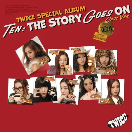 K-Pop: Twice - Cast Ver - Ten: The Story Goes On