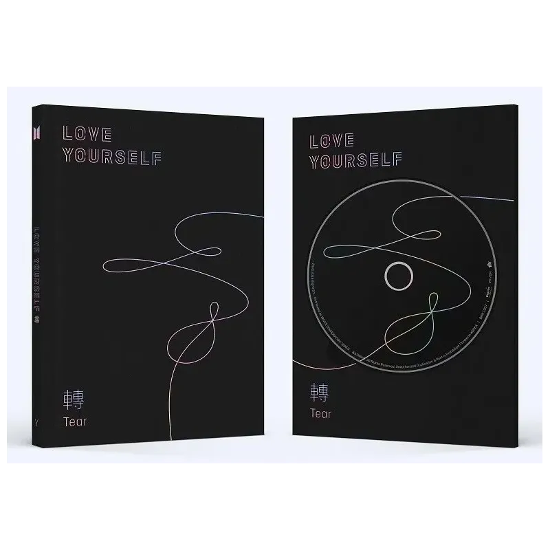 K-Pop: BTS - Love Yourself: Tear