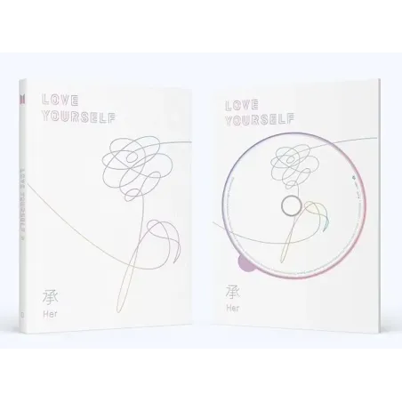K-Pop: BTS - 5th Mini Album - Love Yourself: Her
