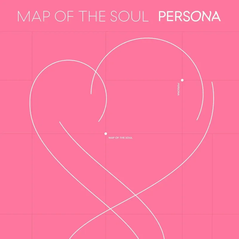 K-Pop: BTS - Map Of The Soul : Persona