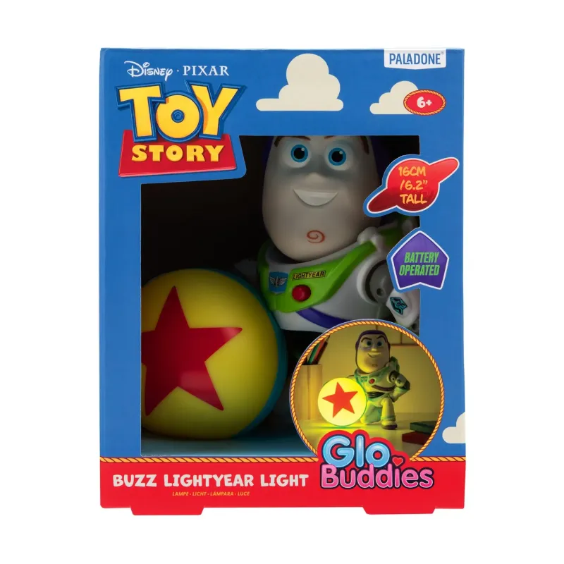 GloBuddies: Disney Toy Story - Light - Buzz Lightyear