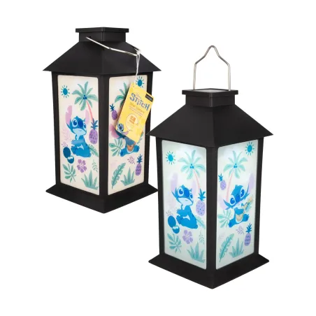 LunaGlo Disney: Stitch - Printed Solar Lantern