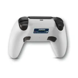 Sarissa Wireless Controller (compatible PS5, PS4, PC, Switch) - White & one extra faceplate