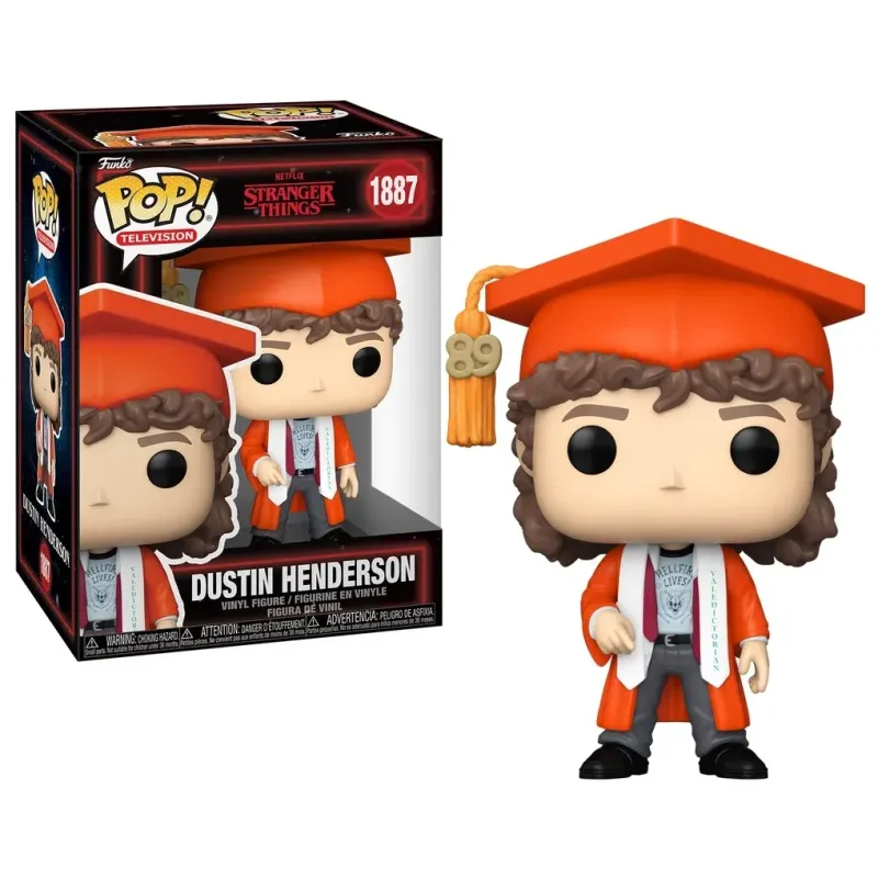 Funko Pop! Television: Stranger Things - Dustin Henderson 1887