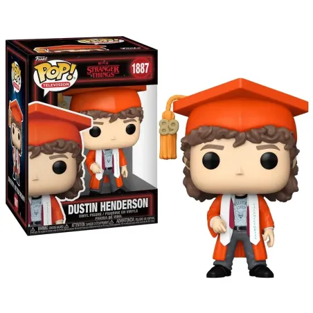 Funko Pop! Television: Stranger Things - Dustin Henderson 1887