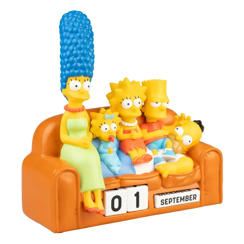 The Simpsons 3D perpetual Calendar
