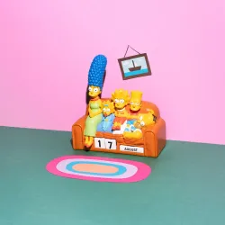 The Simpsons 3D perpetual Calendar