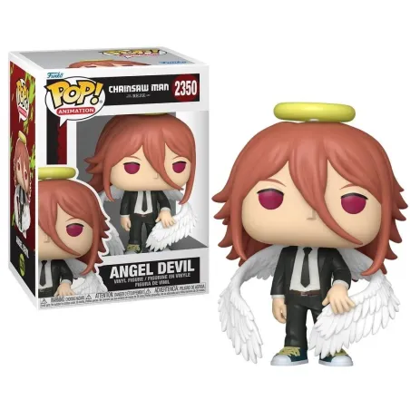 Funko Pop! Anime: Chainsaw Man The Movie Reze Arc - Angel Devil 2350