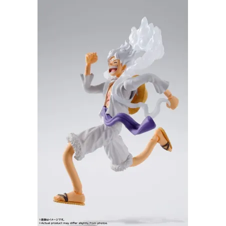 ne Piece S.H. Figuarts Action Figure Monkey D. Luffy Gear 5 - 15 cm