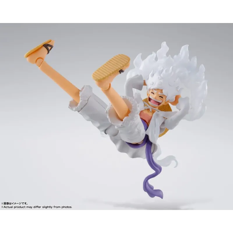 One Piece S.H. Figuarts Action Figure Monkey D. Luffy Gear 5 - 15 cm