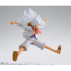 One Piece S.H. Figuarts Action Figure Monkey D. Luffy Gear 5 - 15 cm