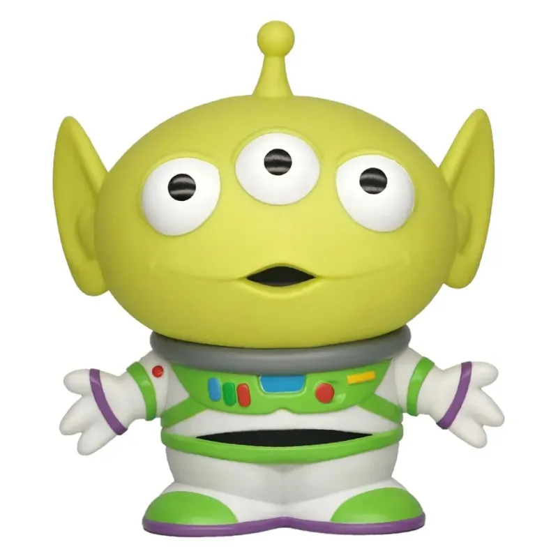 Toy Story Collectible Bank Alien Buzz Remix