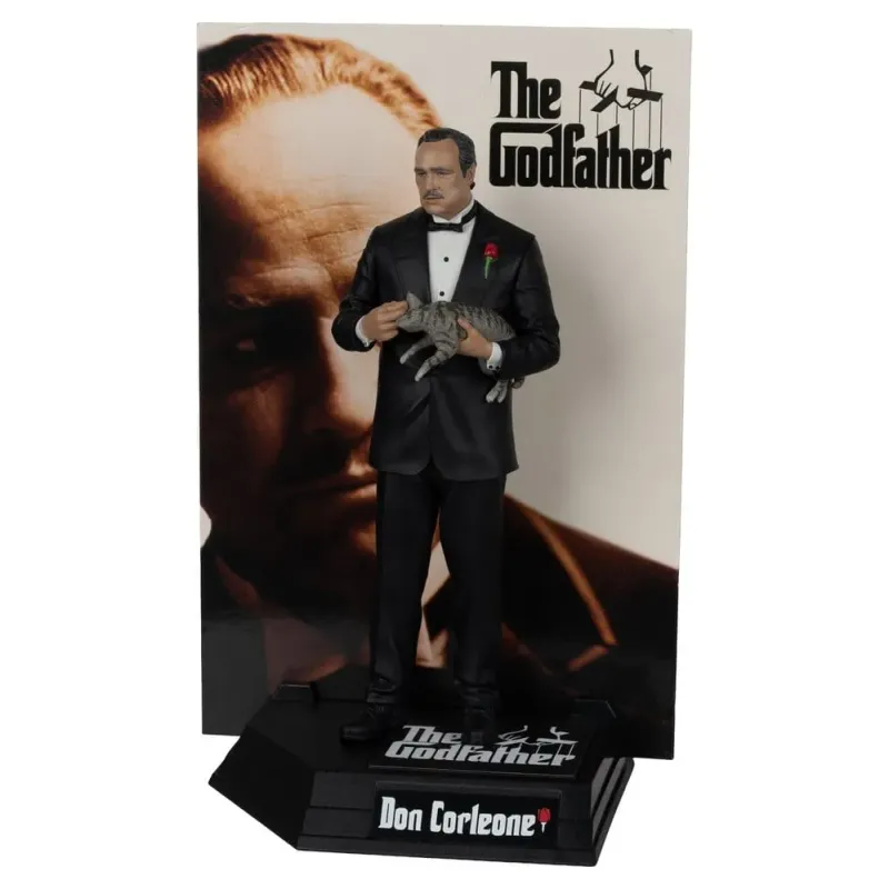 Movie Maniacs - The Godfather - Statue - Don Corleone