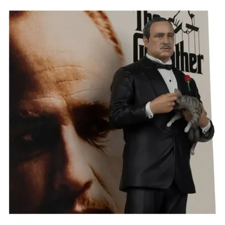 Movie Maniacs - The Godfather - Statue - Don Corleone