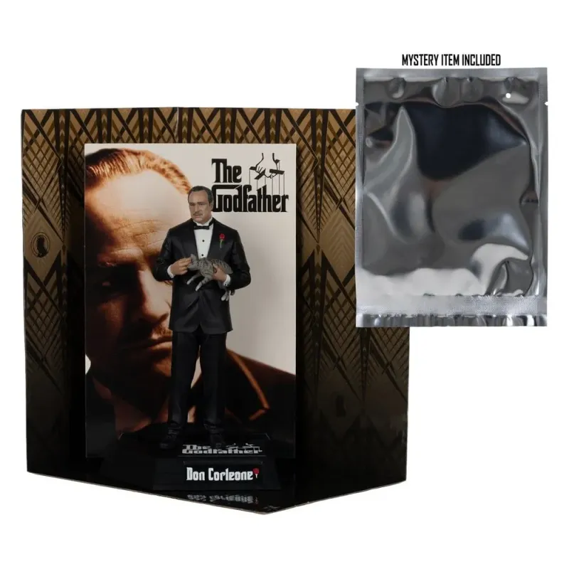 Movie Maniacs - The Godfather - Statue - Don Corleone