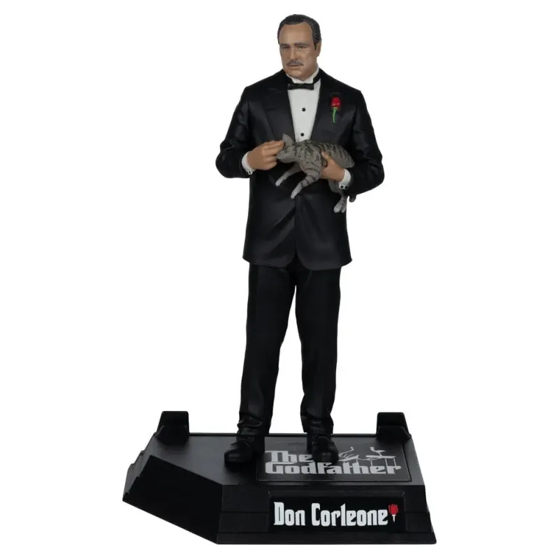 Movie Maniacs - The Godfather - Statue - Don Corleone