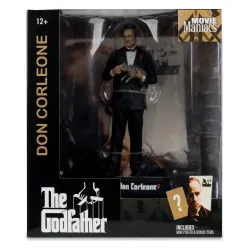 Movie Maniacs - The Godfather - Statue - Don Corleone
