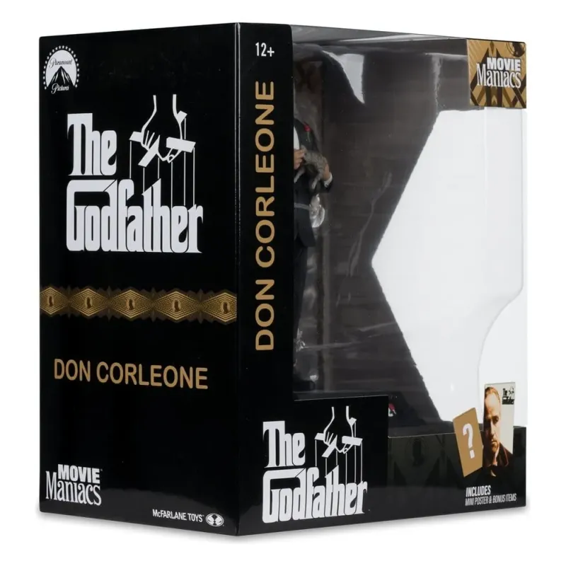 Movie Maniacs - The Godfather - Statue - Don Corleone