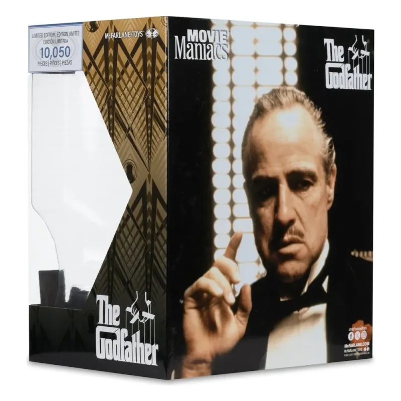 Movie Maniacs - The Godfather - Statue - Don Corleone