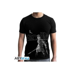 ASSASSIN'S CREED - SMALL Tshirt - Alexios - black S