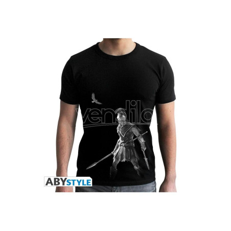 ASSASSIN'S CREED - SMALL Tshirt - Alexios - black S
