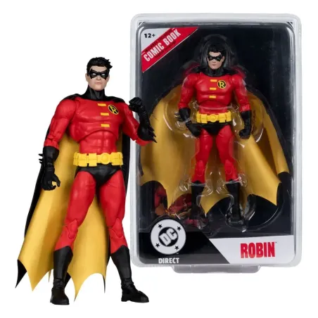 DC Direct - Page Punchers - Action Figure - Teen Titans 41 - Robin