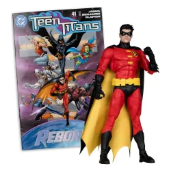 DC Direct - Page Punchers - Action Figure - Teen Titans 41 - Robin