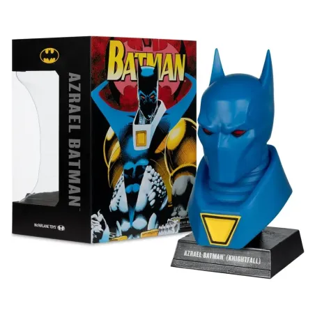 DC Direct: Batman Knightfall - Mini-Replica 1/3 - Azrael Batman Mask
