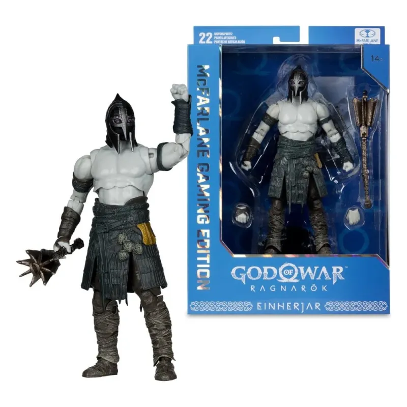 God of War Ragnarok Action Figure Einherjar 19 cm