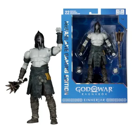 God of War Ragnarok Action Figure Einherjar 19 cm