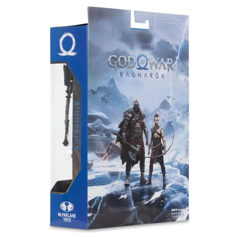 God of War Ragnarok Action Figure Einherjar 19 cm