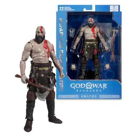 God of War Action Figure Kratos 18 cm