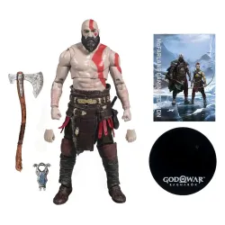 God of War Action Figure Kratos 18 cm
