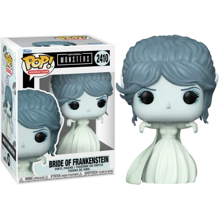 Funko Pop! Animation: Universal Monsters - Bride of Frankenstein 2410