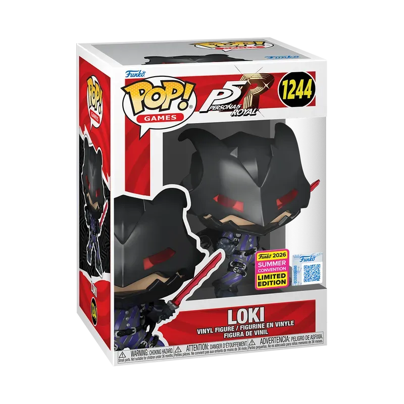 Funko Pop! Games: Persona 5 - Loki (Summer Convention Limited Edition) 1244