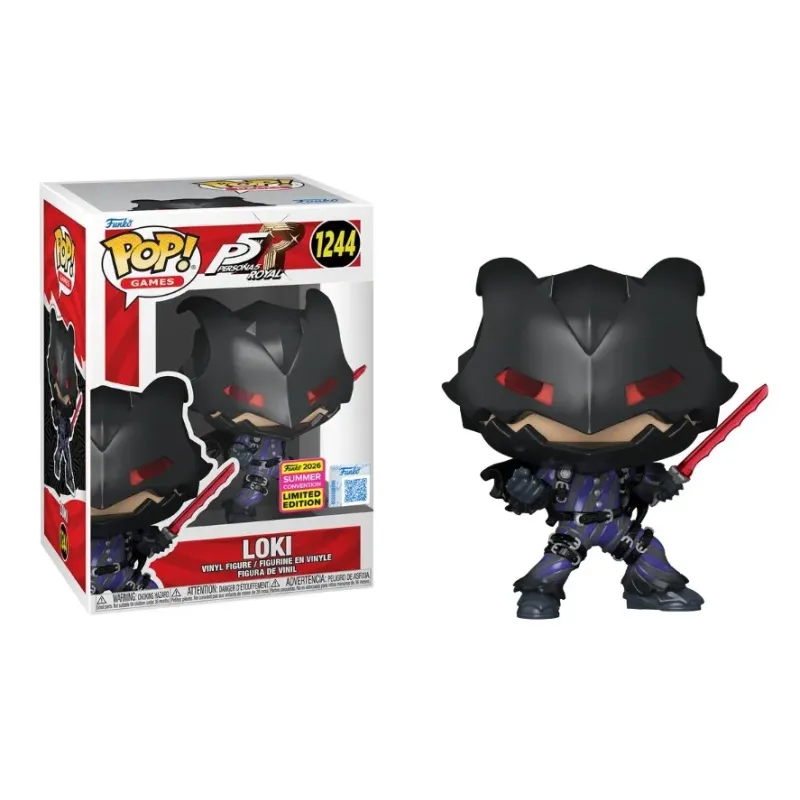 Funko Pop! Games: Persona 5 - Loki (Summer Convention Limited Edition) 1244