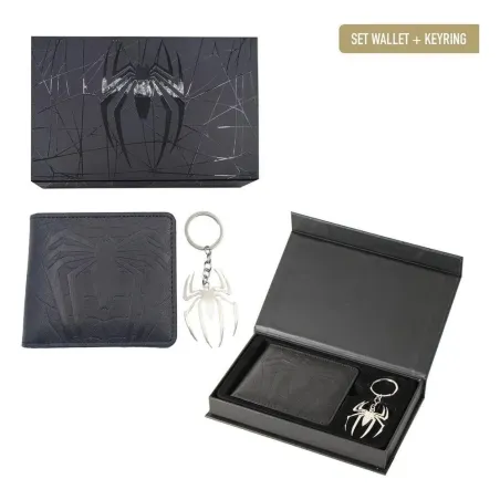 Spider-Man - Accessories - Set with Wallet & Keyring