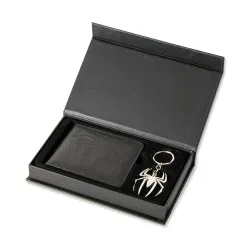 Spider-Man - Accessories - Set with Wallet & Keyring
