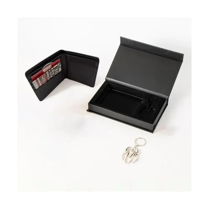 Spider-Man - Accessories - Set with Wallet & Keyring