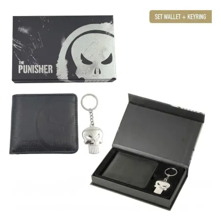 Punisher - Accessories - Set with Wallet & Keyring
