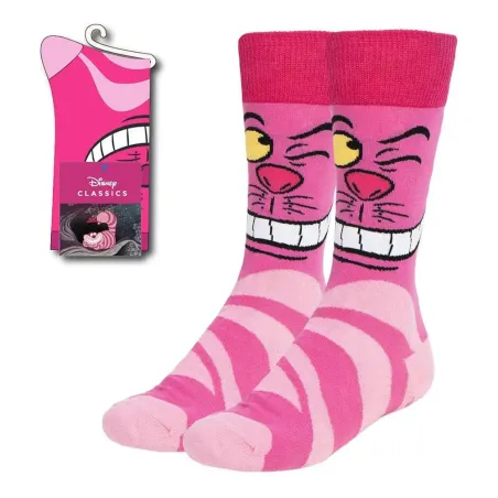 Alice in Wonderland - Adult Socks (36-43) - Cheshire Cat - Σχέδιο
