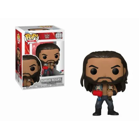 Funko Pop! WWE - Roman Reigns with Belts 131