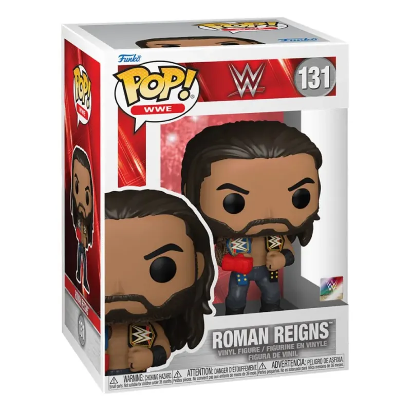 Funko Pop! WWE - Roman Reigns with Belts 131