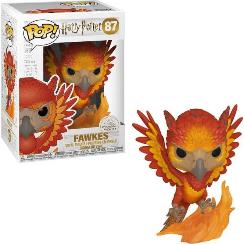 Funko Pop! Movies: Harry Potter - Fawkes 87
