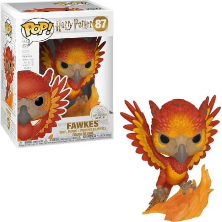 Funko Pop! Movies: Harry Potter - Fawkes 87