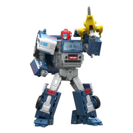 Stranger Things x Transformers - Action Figure 2-Pack - Freakwency & 8-Trax