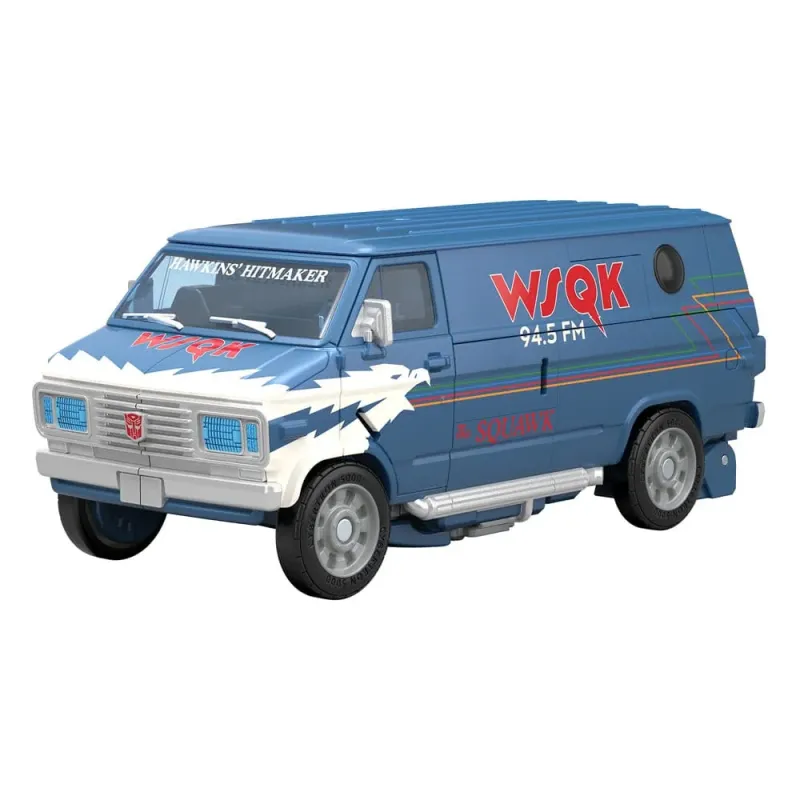 Stranger Things x Transformers - Action Figure 2-Pack - Freakwency & 8-Trax
