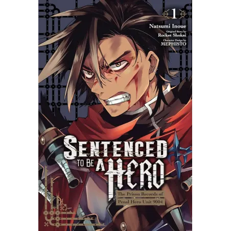 Sentenced To Be A Hero - Manga Αγγλικοί Τόμοι