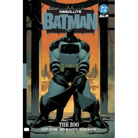 Absolute Batman Vol.1: The Zoo Hardcover