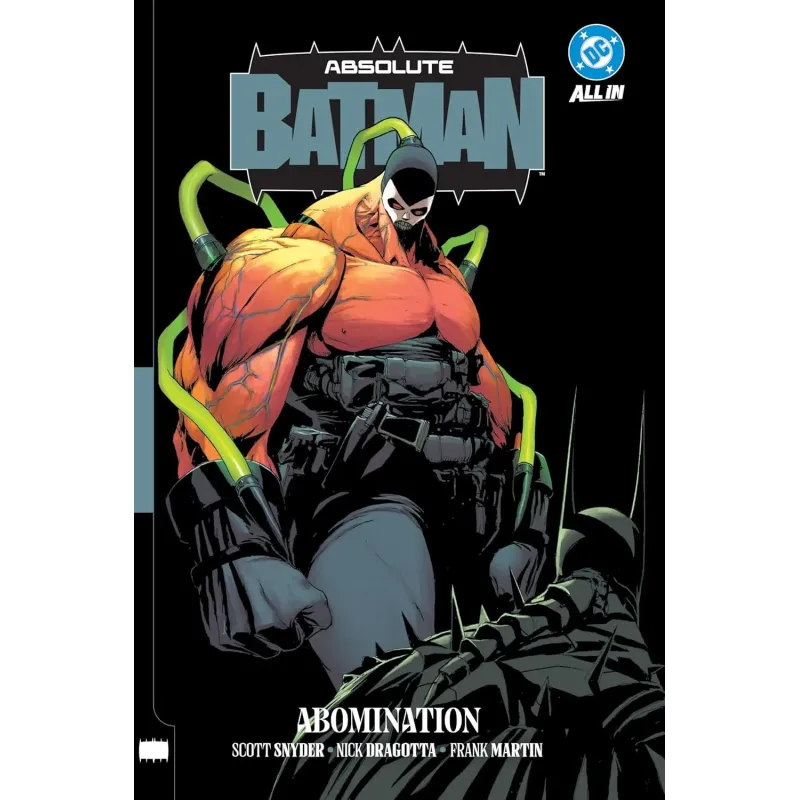 Absolute Batman Vol. 2: Abomination Hardcover
